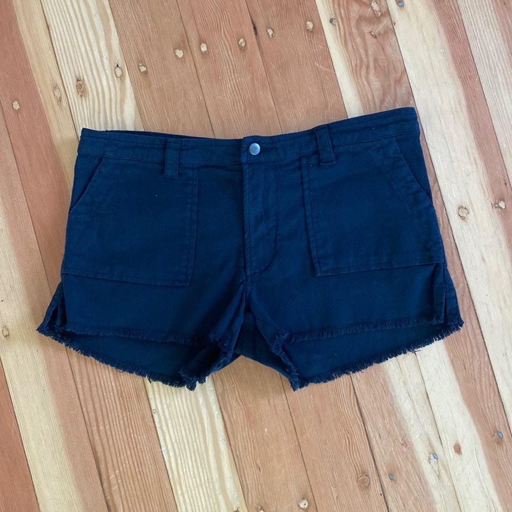 Chaser Black Cut Off Shorts NWT Medium
